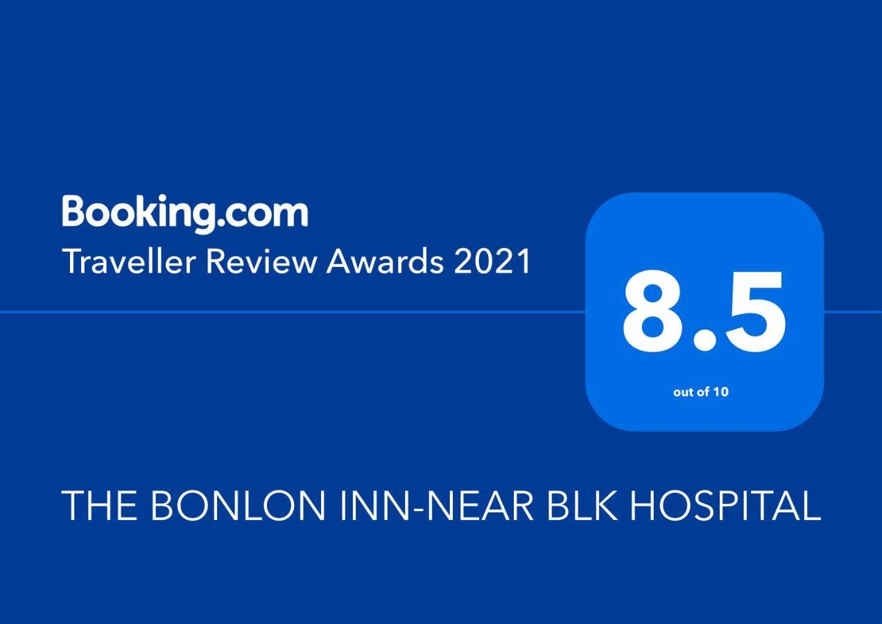 The Bonlon Inn-Near Blk Hospital Delhi  Exterior foto